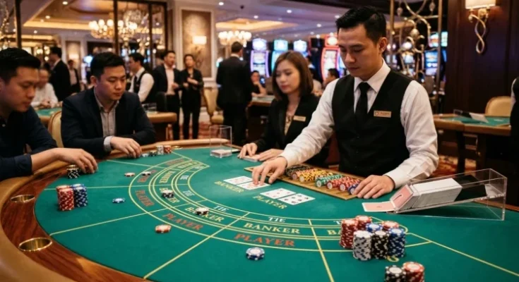 Baccarat Bets Explained: Should You Pick Player, Banker, or Tie?