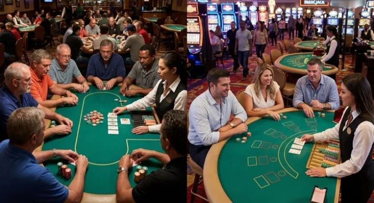 Casino Poker Games vs Traditional Poker: What Beginners Should Know
