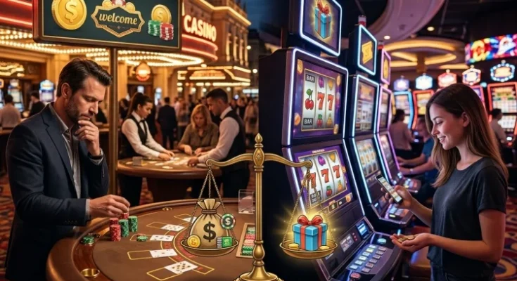Deposit Bonuses vs No-Deposit Bonuses: How to Choose Wisely