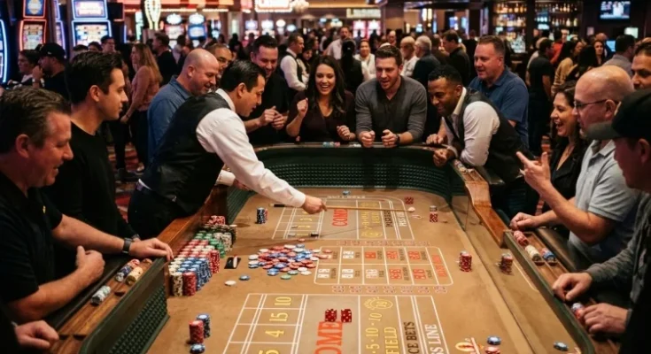 How Craps Works: A Simple Beginner’s Guide to Every Round