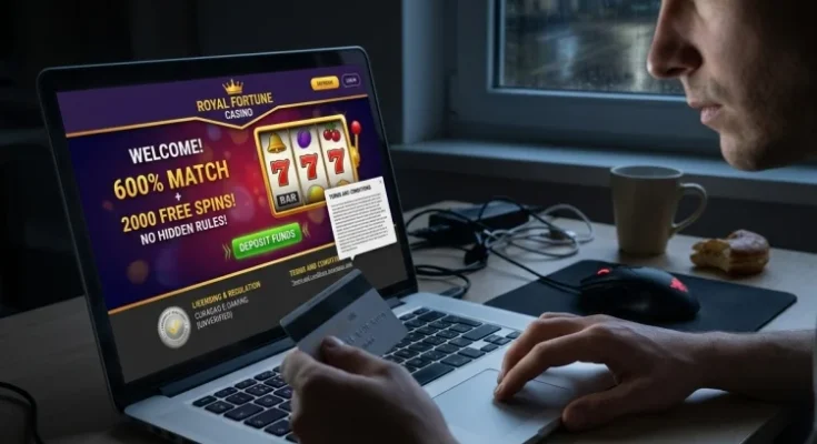 How to Spot an Untrustworthy Casino Website Before Depositing