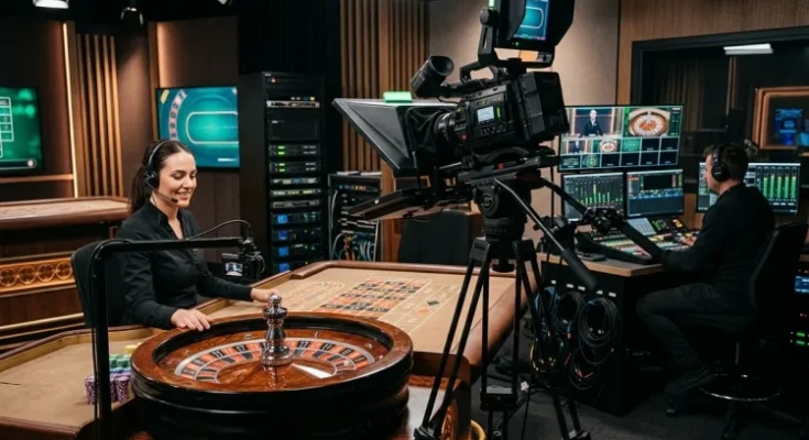 Inside Live Roulette Games: Dealers, Cameras, and Real-Time Play