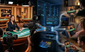 Inside a Live Casino Game: From Studio Camera to Your Screen